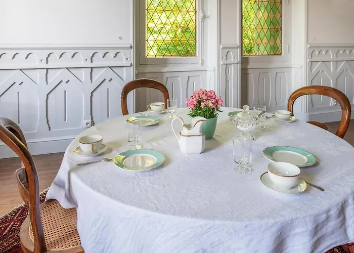 Couette-café Château Le Méjean Pessac-sur-Dordogne